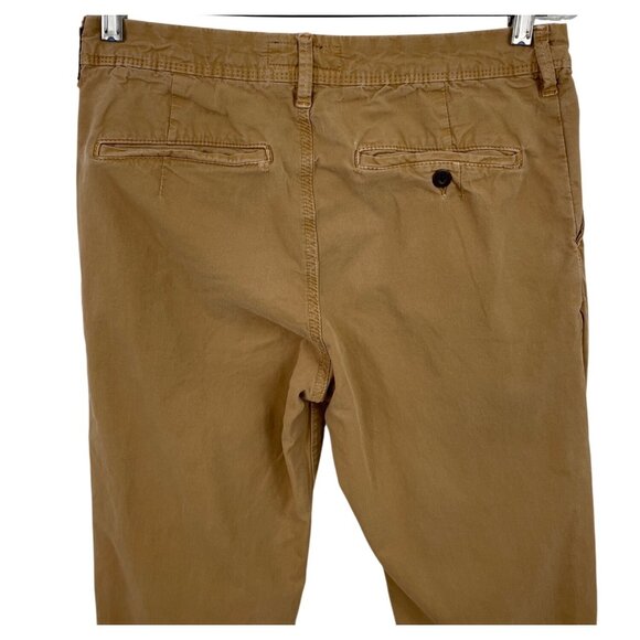 American Eagle Next Level Flex Slim Brown Chino Pants Mens Size 30x34 - Picture 7 of 11